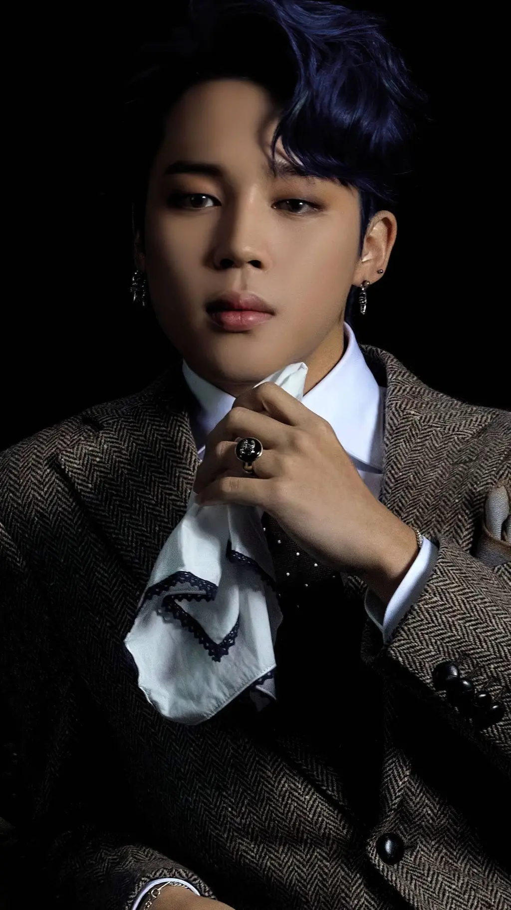 ai character: Park Jimin  background