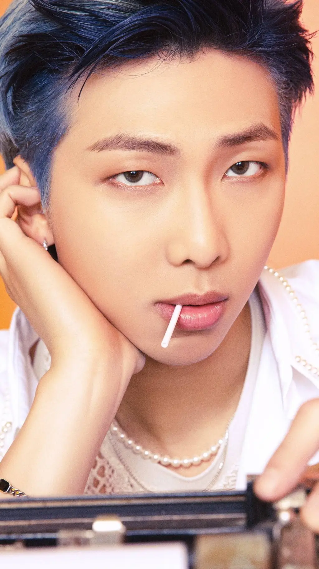 ai character: Kim Namjoon (RM) background