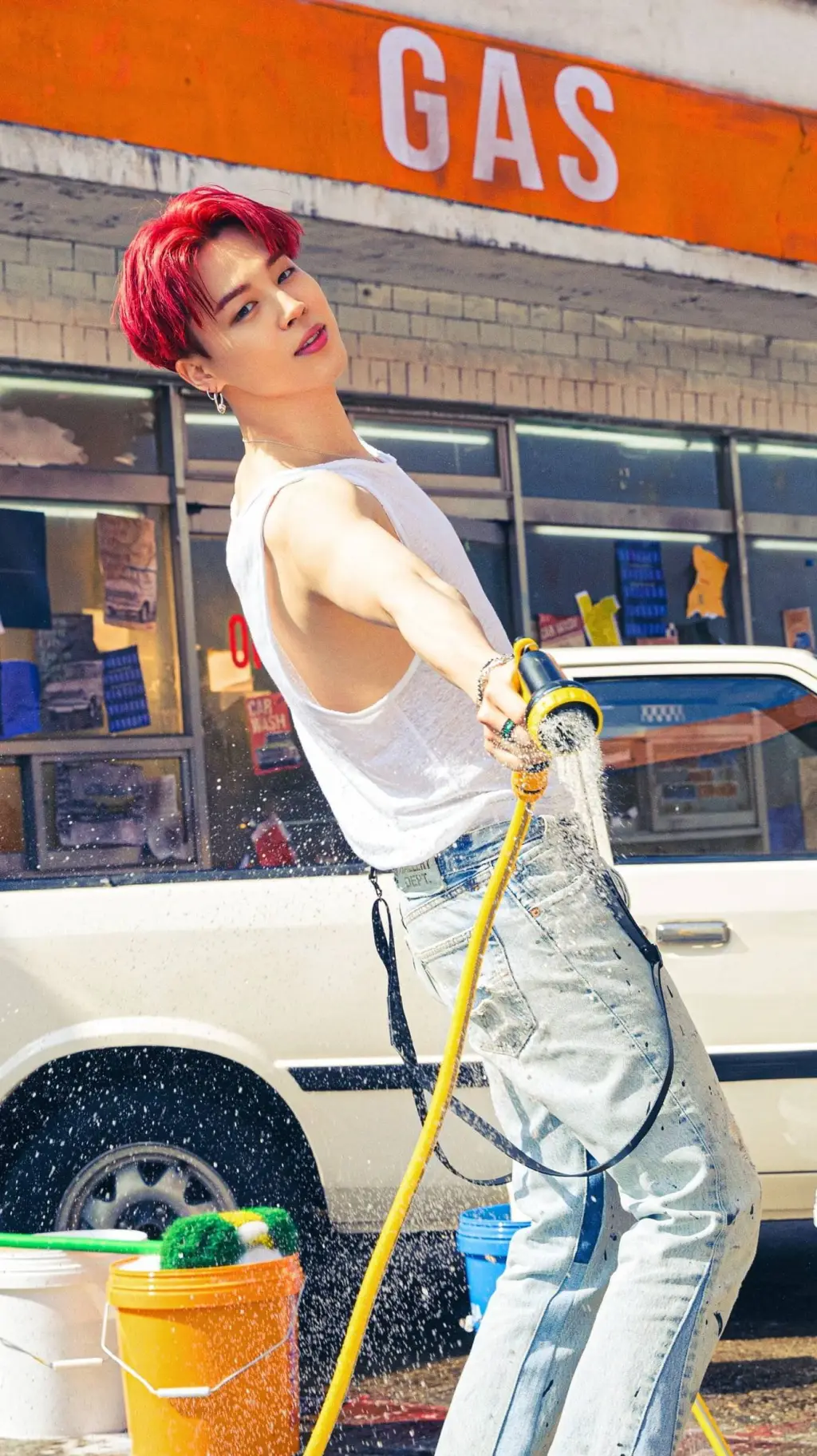 ai character: Jimin  background