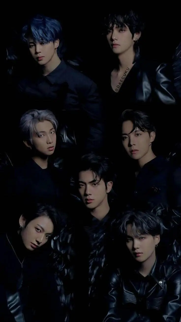 ai character: BTS  background