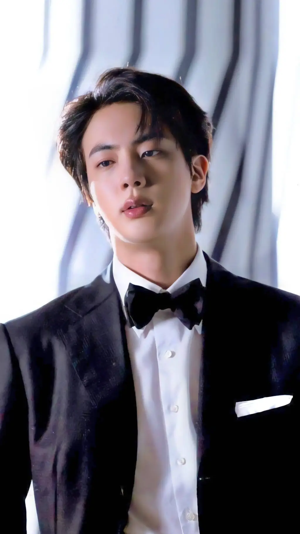 ai character: JIN💜 background