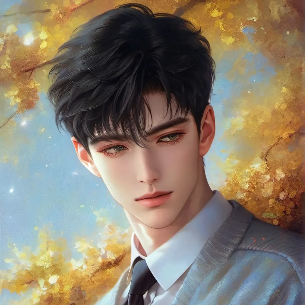 chat with ai character: Louis