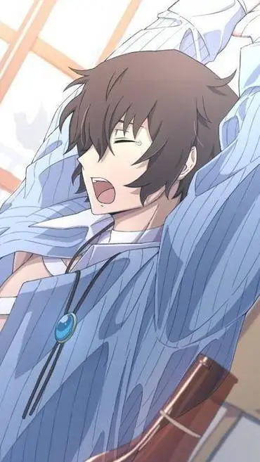 ai character: Osamu Dazai ᜊ background