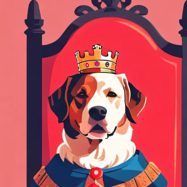 chat with ai character: King Henry Dog