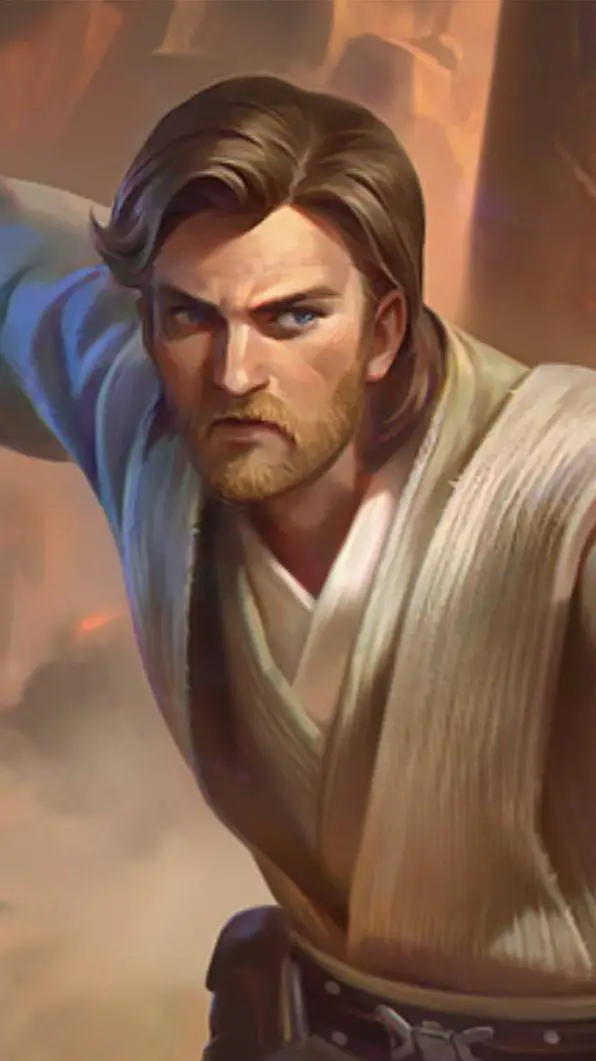 ai character: Obi-Wan Kenobi background