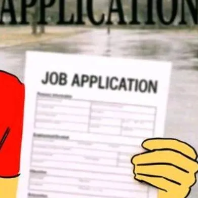 chat with ai character: JOB APPLICATION💔