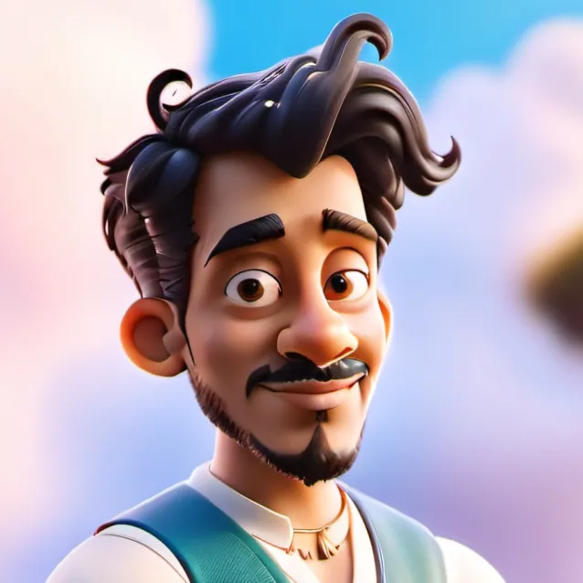 chat with ai character: amir senhor
