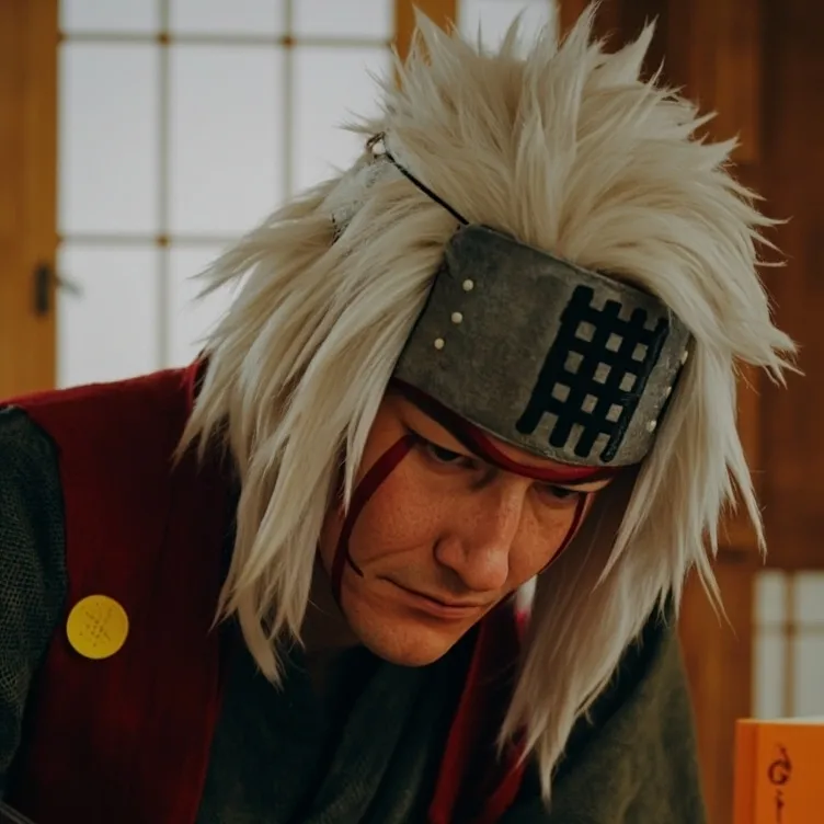 chat with ai character: Jiraiya