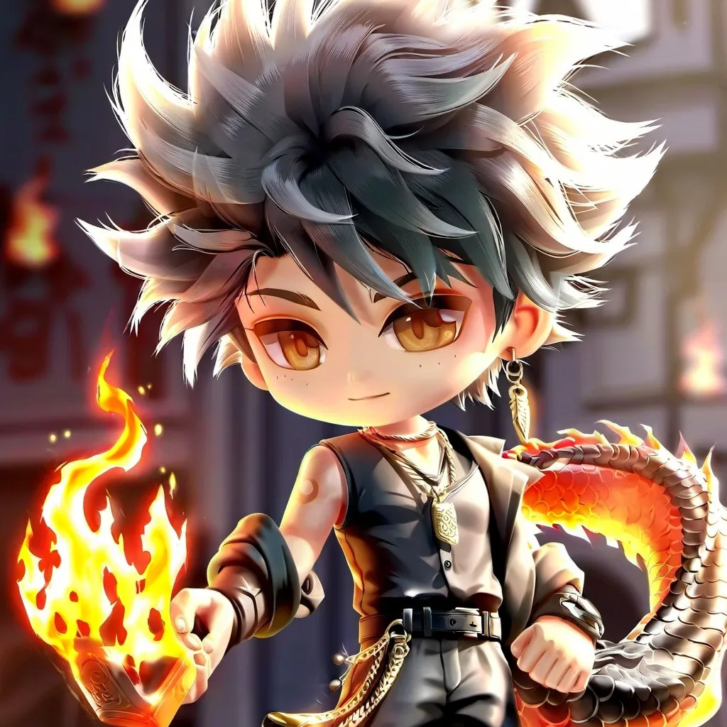 chat with ai character: Hiei