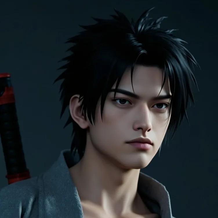 chat with ai character: Sasuke 