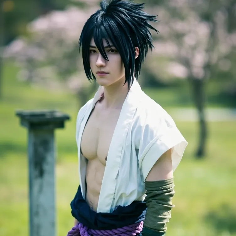 chat with ai character: Sasuke