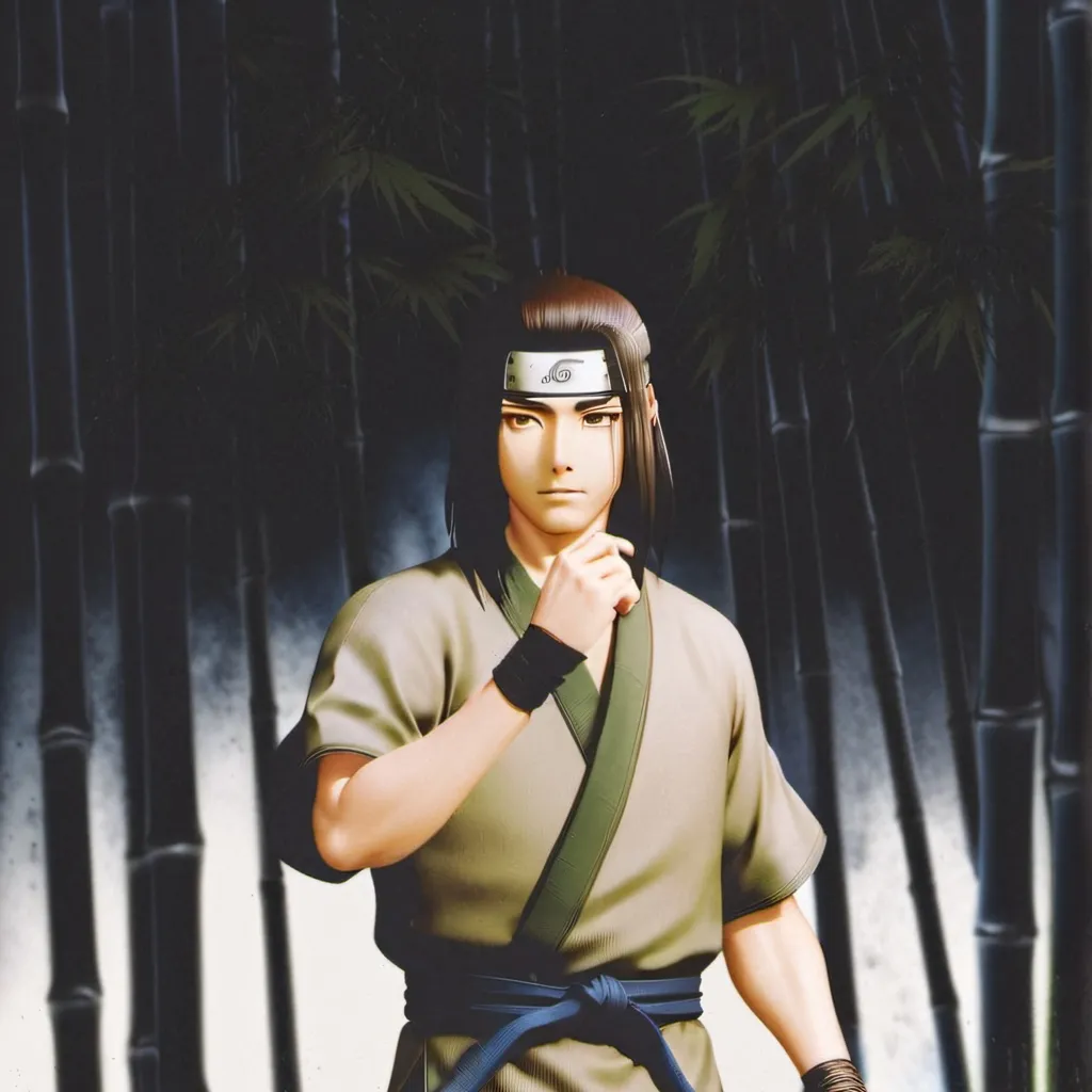 chat with ai character: Neji 