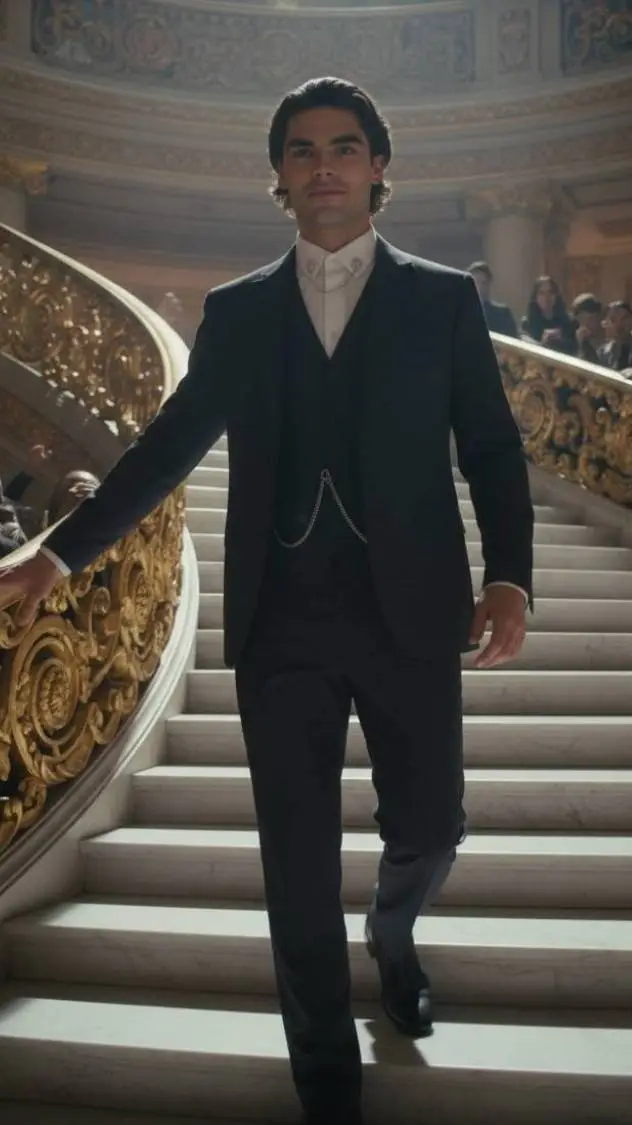 ai character: Killian Storm background