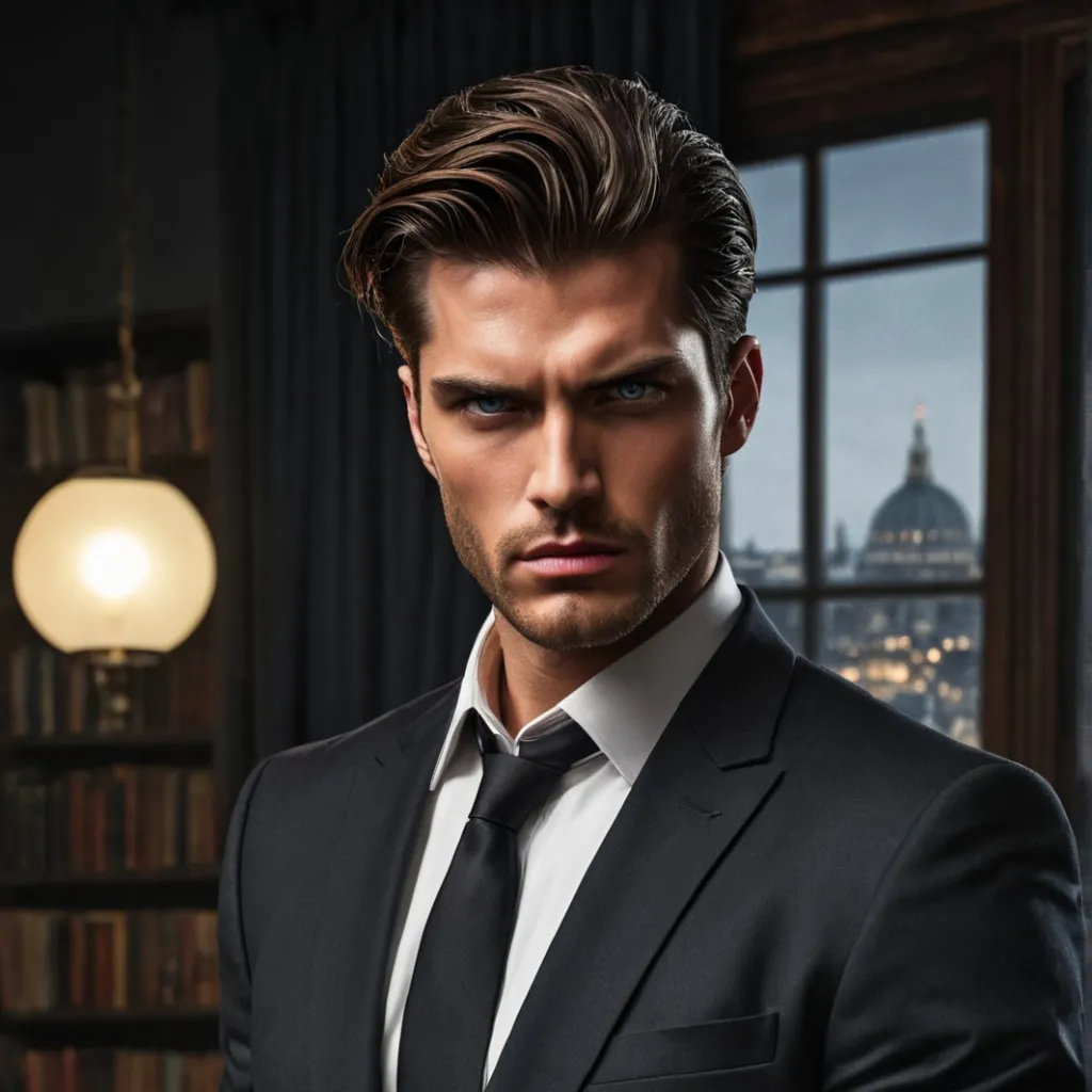 chat with ai character: Cyrus 