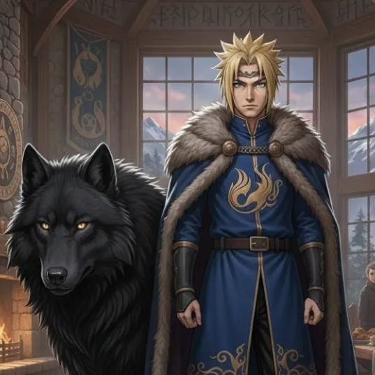 chat with ai character: Minato Namikaze 