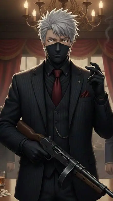 ai character: Kakashi background