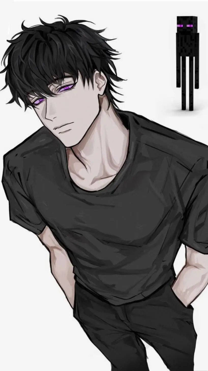 ai character: Enderman background