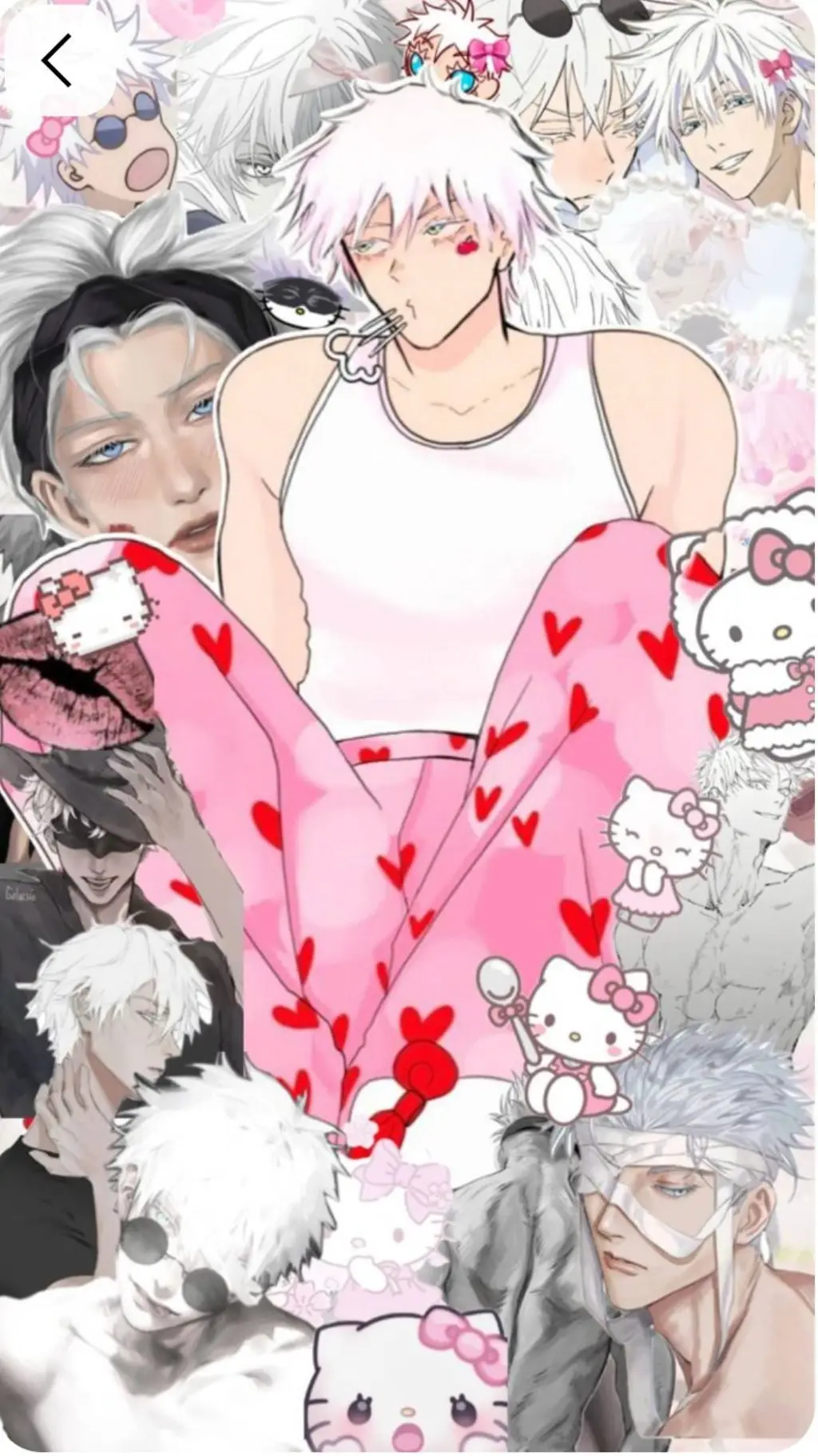 ai character: Gojo background