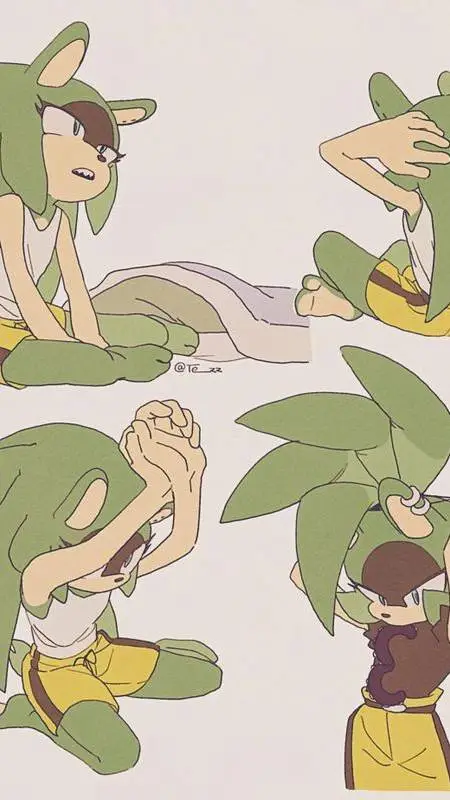 ai character: Surge the tenrec background