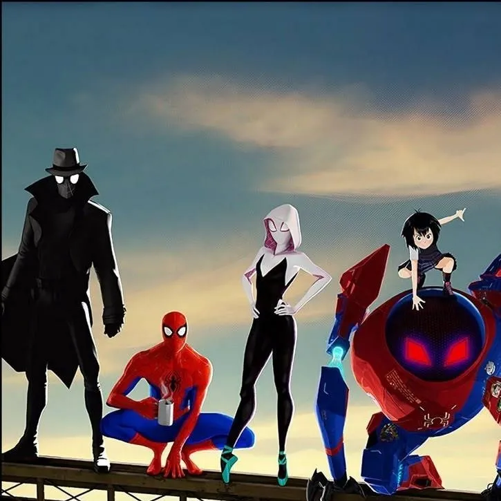 chat with ai character: spider verse