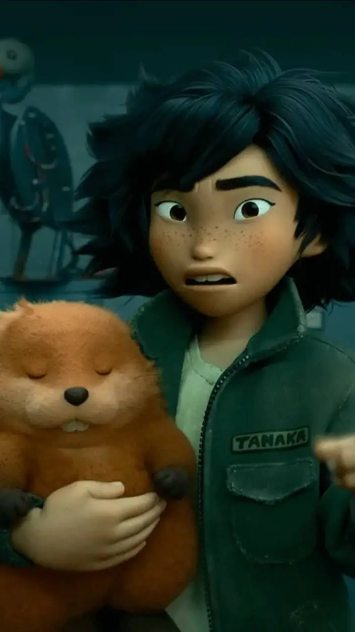 ai character: Tanaka  background