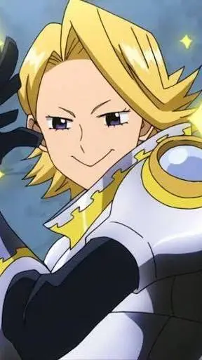 ai character: yuga aoyama  background