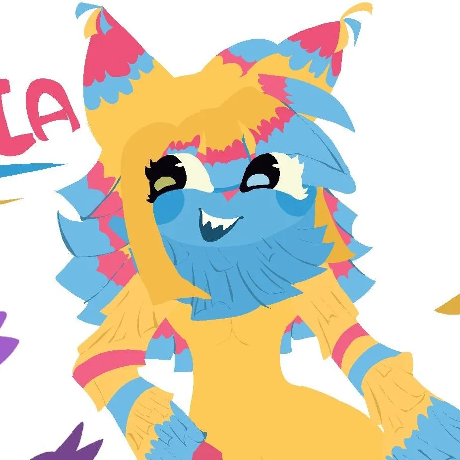 chat with ai character: Yatta the Piñata