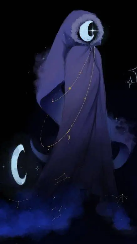 ai character: astro novalite..🌑 background