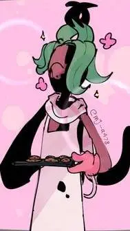 ai character: Twisted sprout<3 background