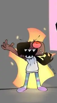 ai character: twisted Cosmo background