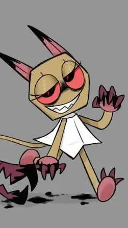 ai character: twisted scraps  background