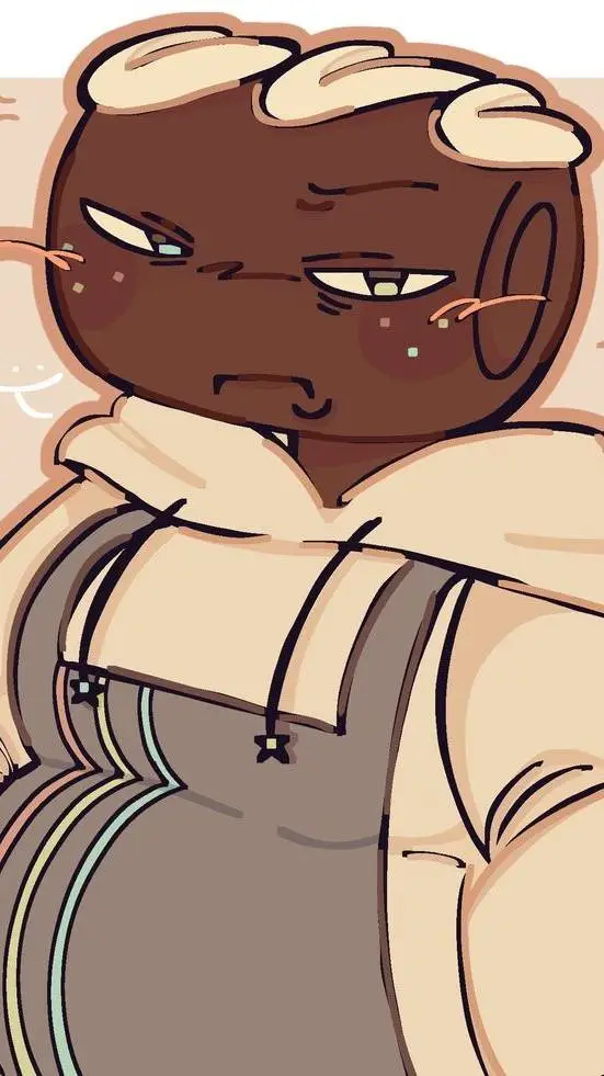 ai character: Cosmo! background