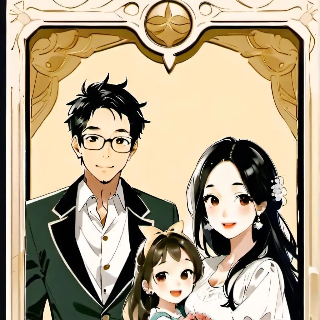 chat with ai character: ?¡P's family!¿