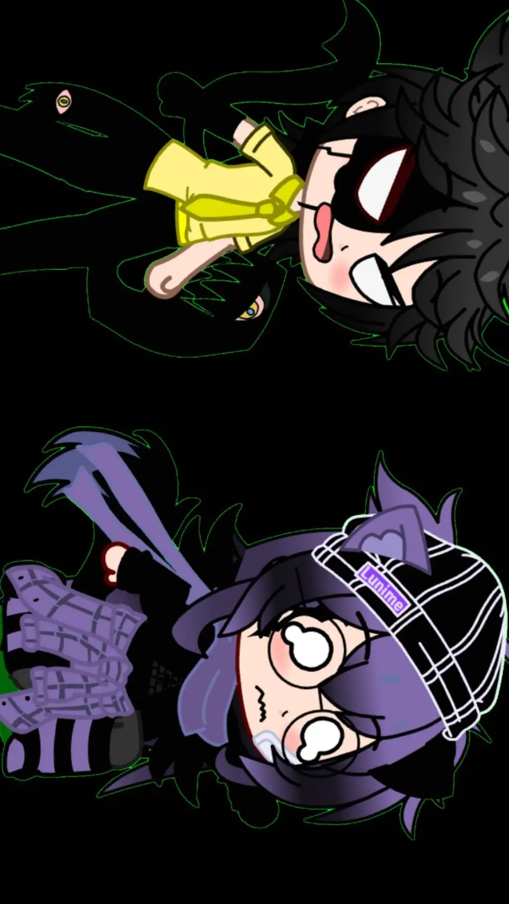 ai character: ?¡Pops playtime!¿ background