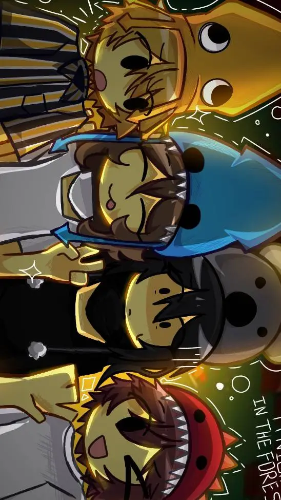 ai character: 99 nights in da 🌲 background