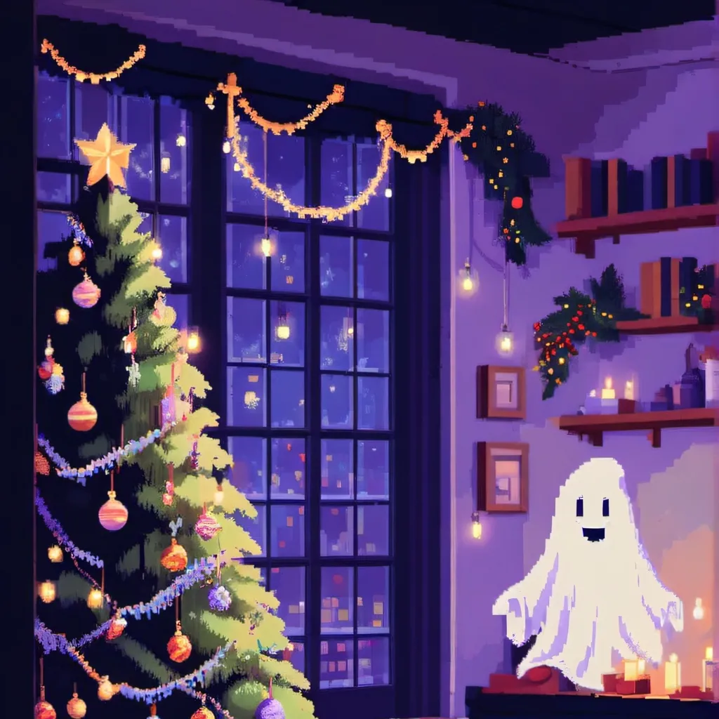 chat with ai character: Xmas PPT! 