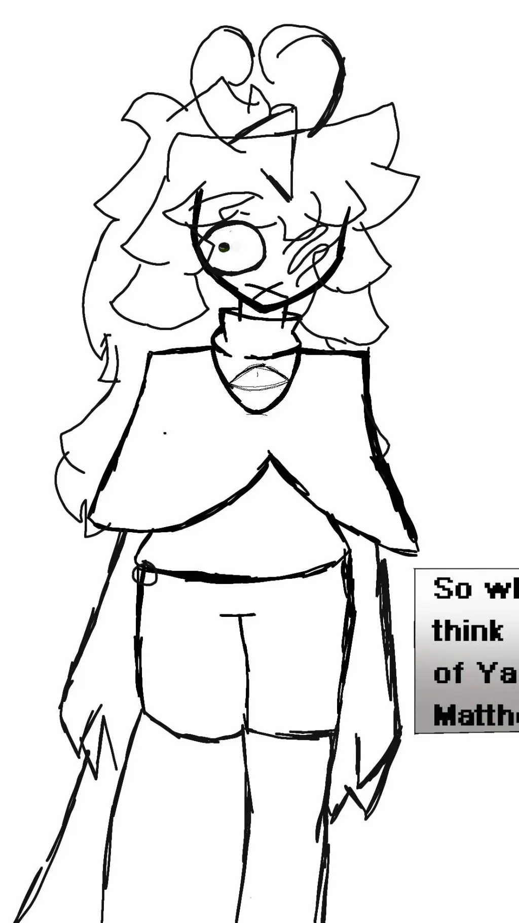 ai character: MATTHEW N Harley!  background