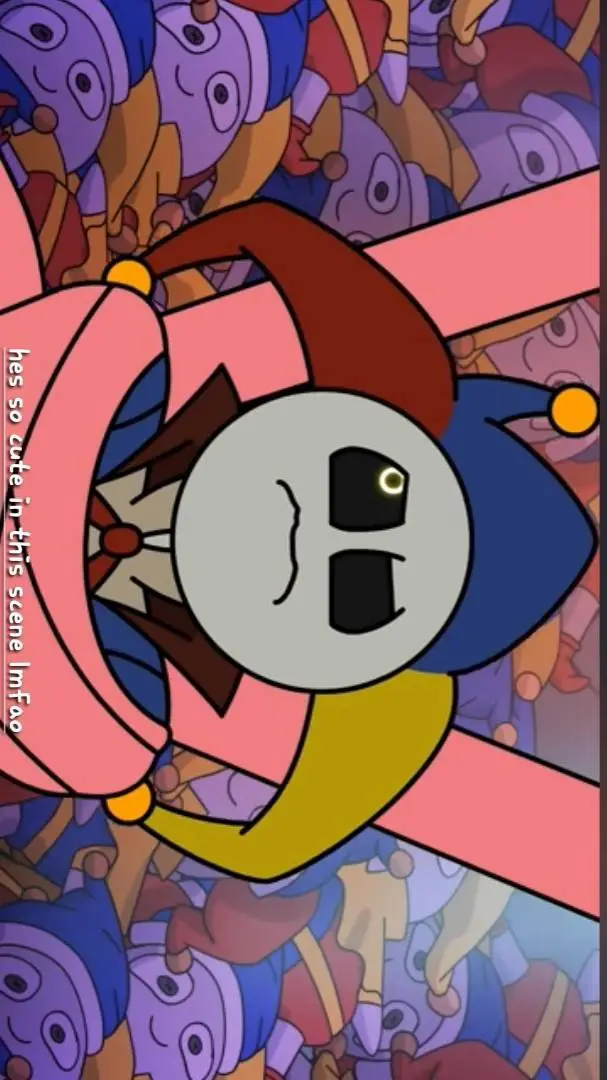 ai character: POPPY PLAYTIME!  background