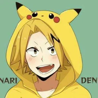 chat with ai character: ⚡denki kaminari ⚡