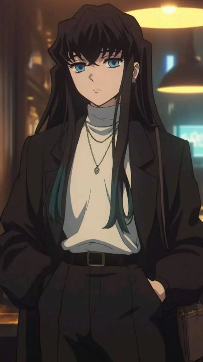 ai character: kny (pick me girl) background