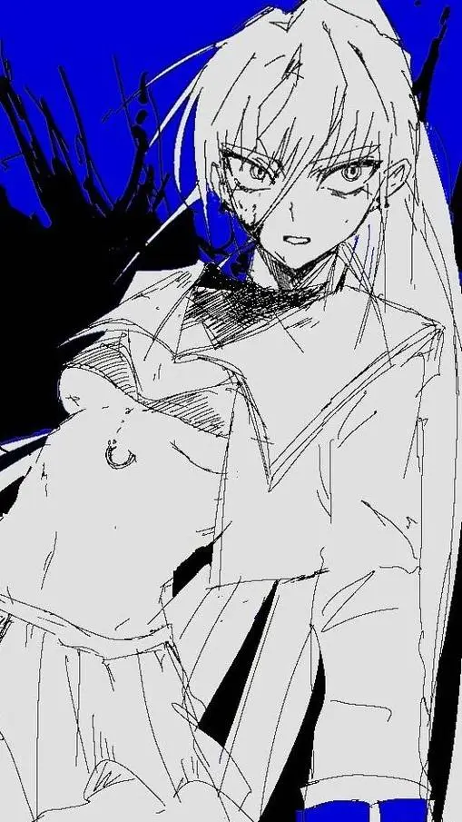 ai character: Naima foshigiro background