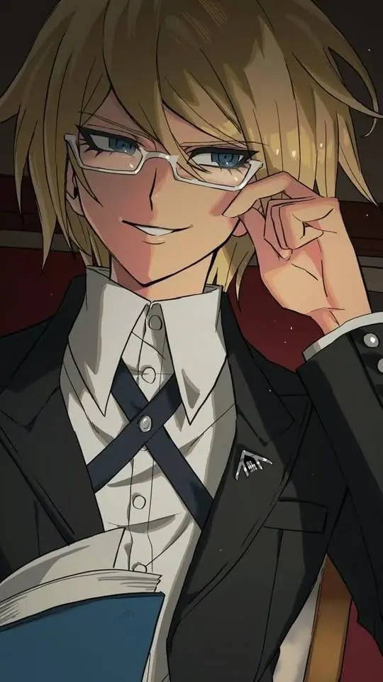 ai character: togami byakuya background