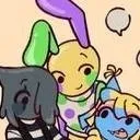 chat with ai character: the circus trio :3