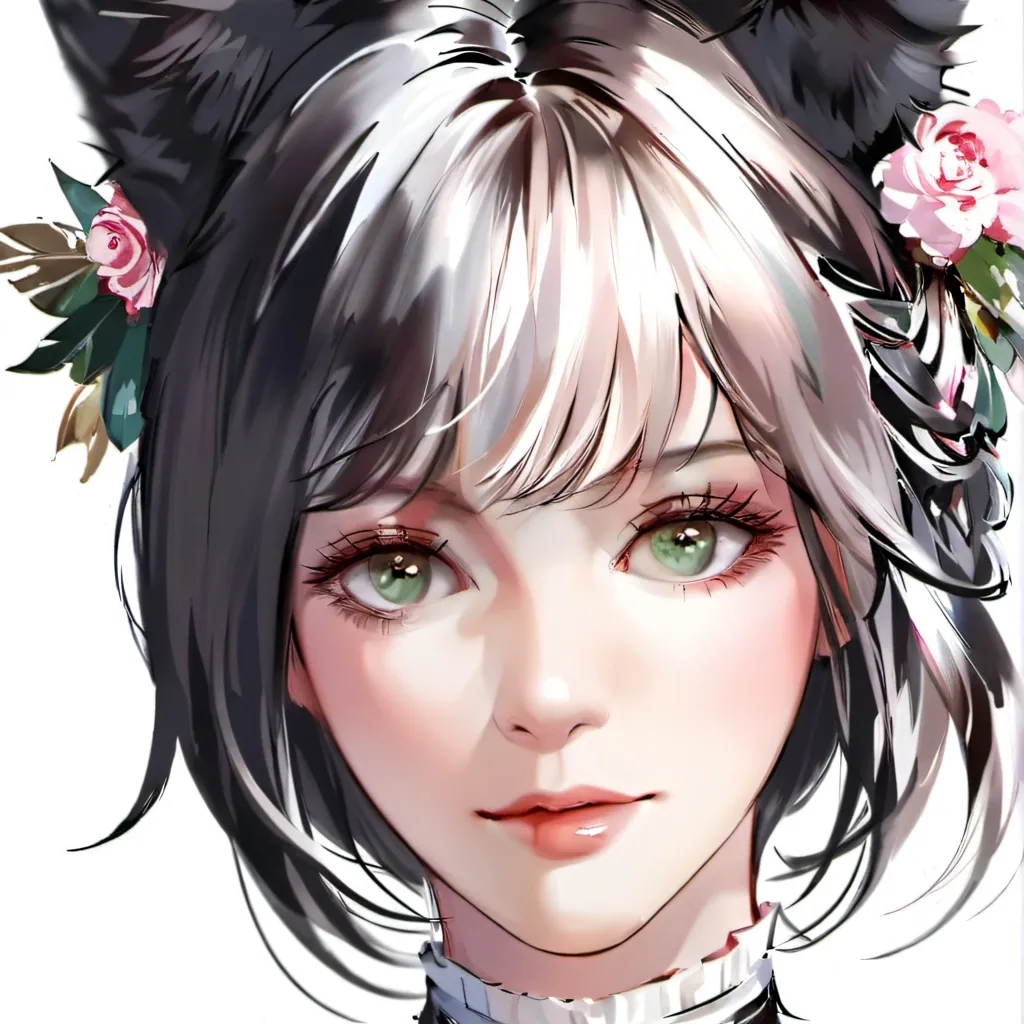 chat with ai character: Неко