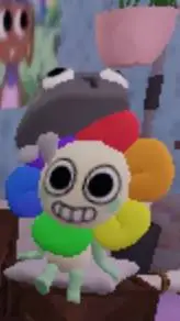 ai character: annoying pebble background