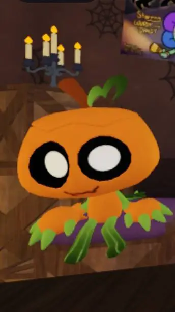 ai character: Gourdy background