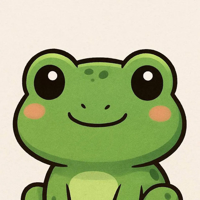 chat with ai character: Radics béka 