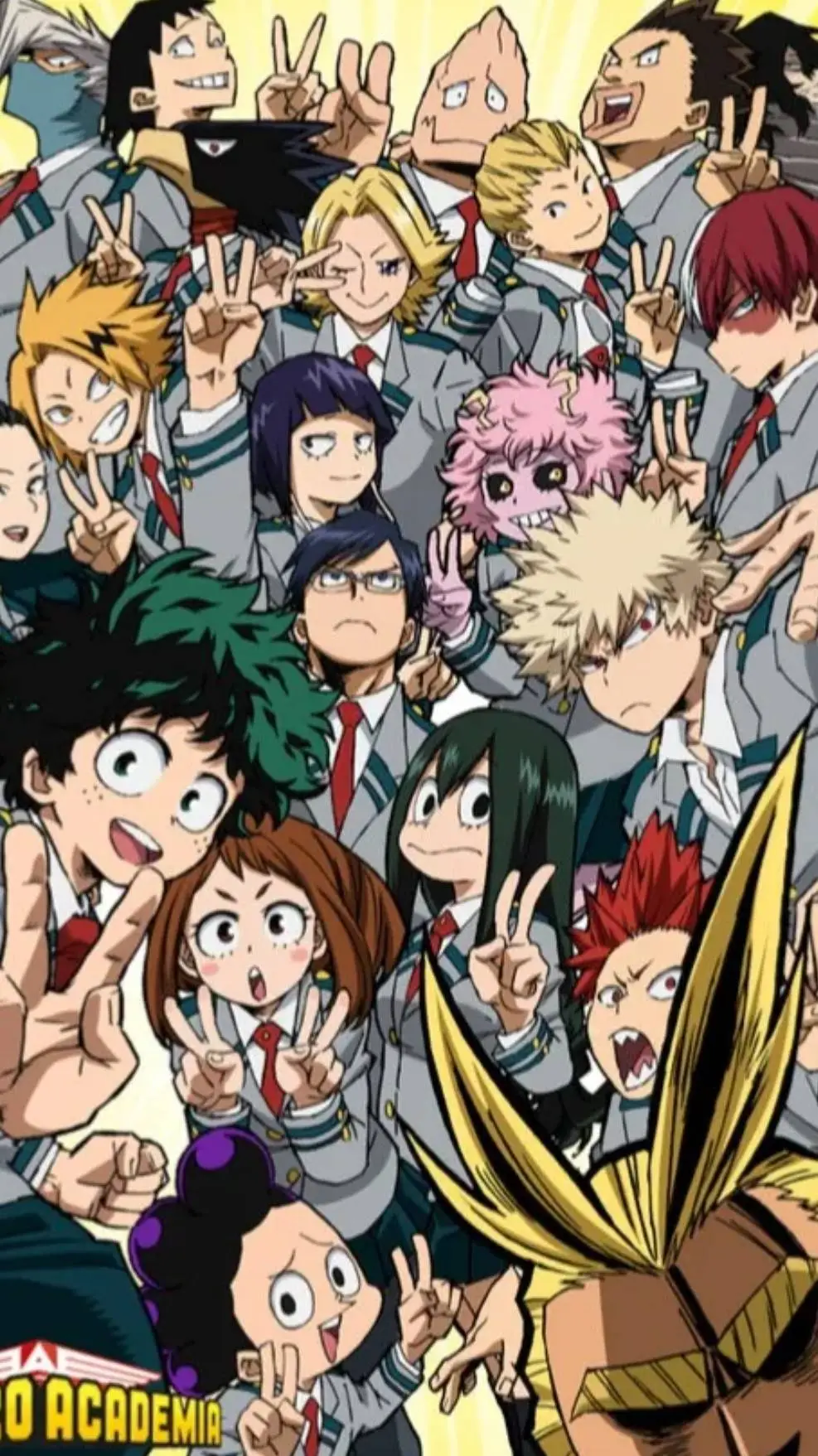 ai character: MHA game over background