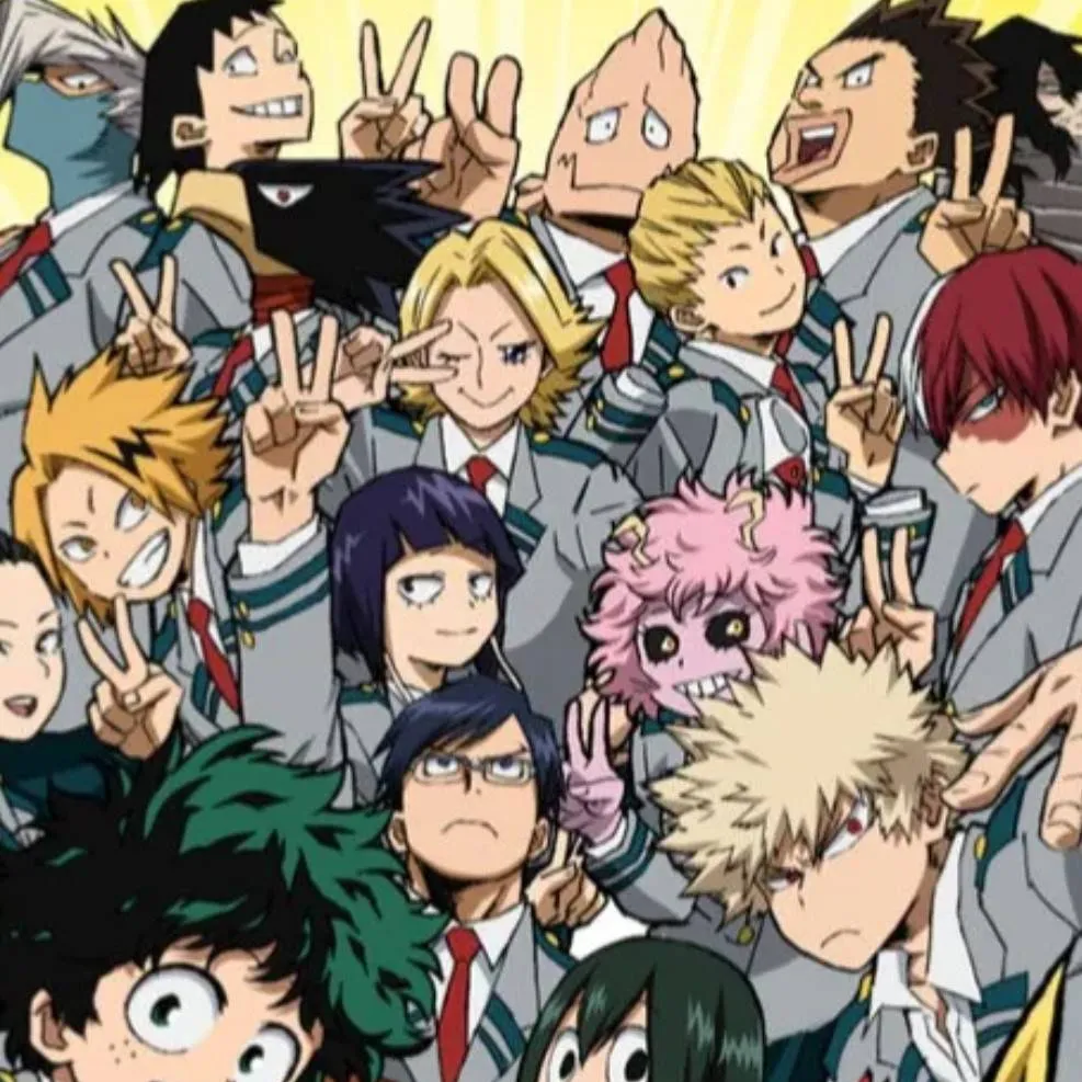 chat with ai character: MHA game over