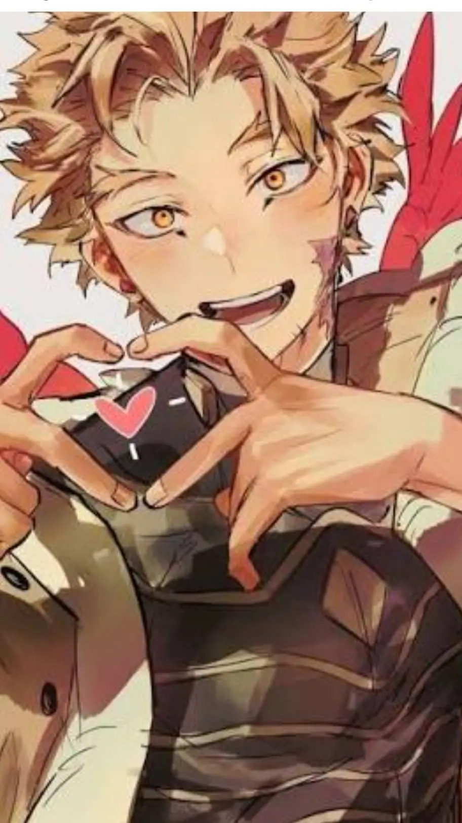ai character: Hawks  background